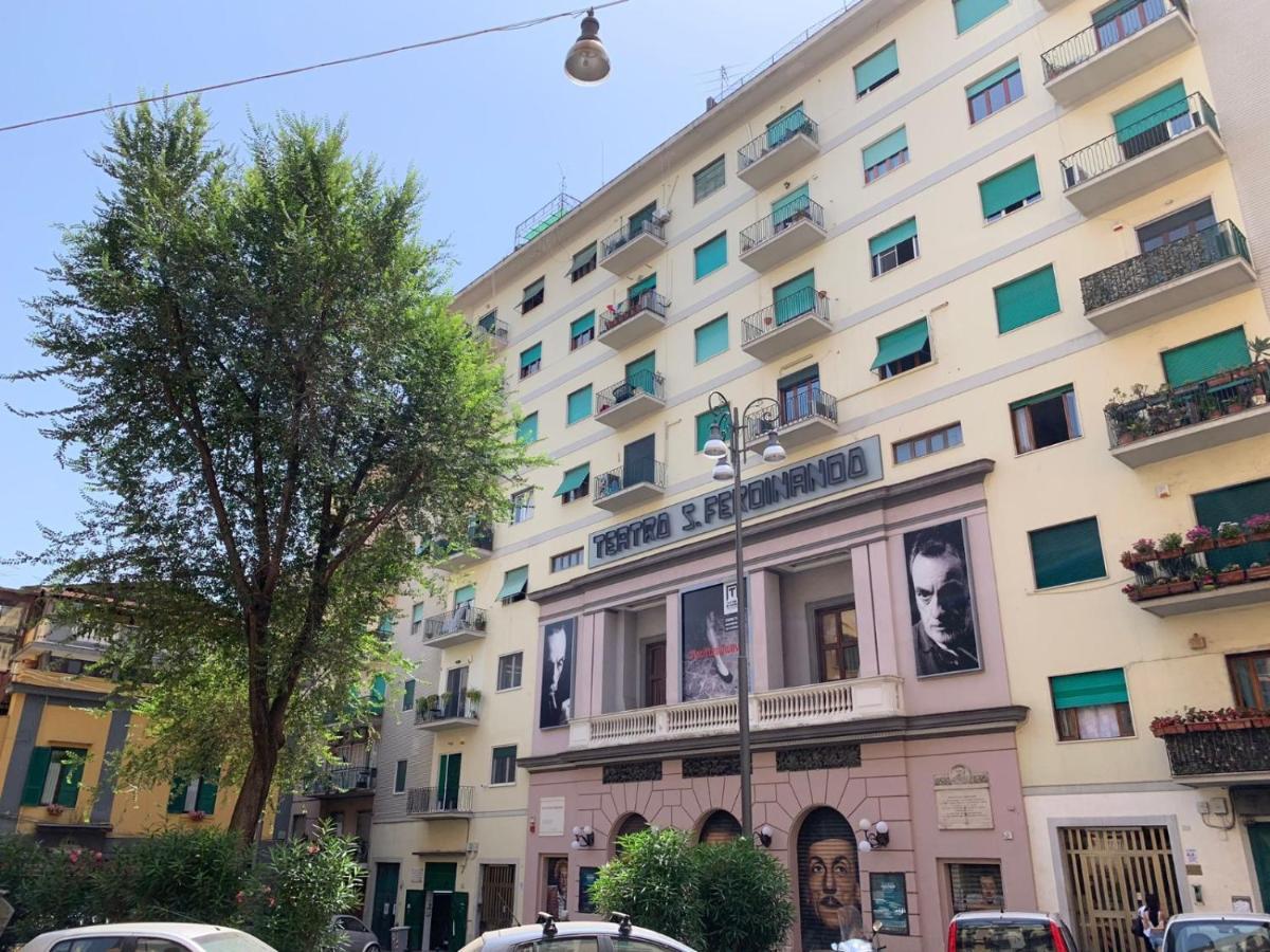 Vivi A Napoli Panzió Kültér fotó